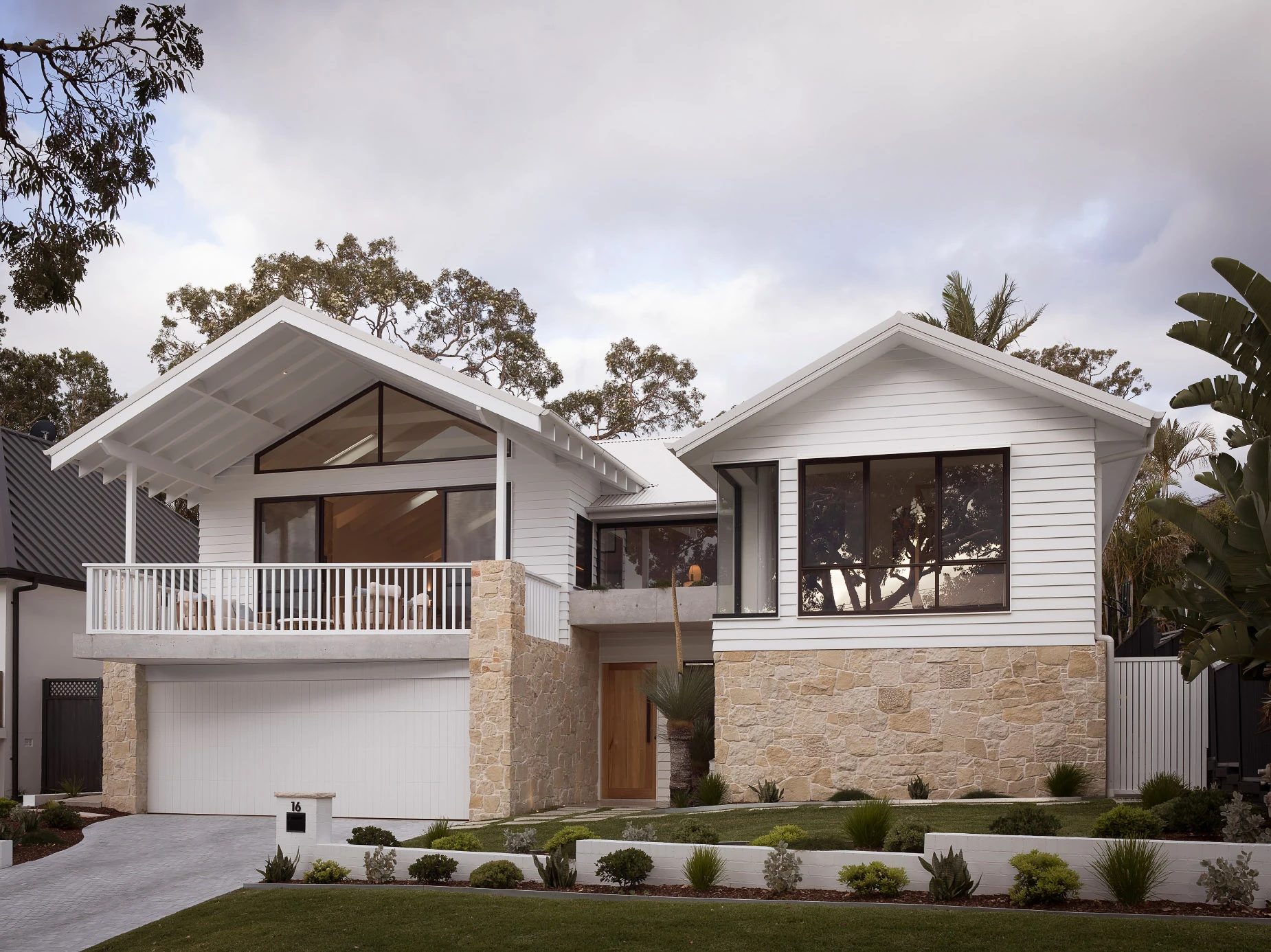 residential building design & interiors SBD Studio Project Redgum